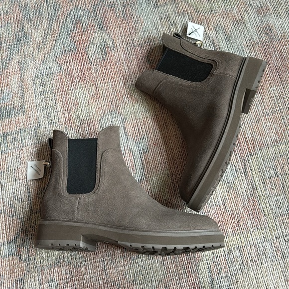 Cole Haan Women's Greenwich Waterproof Chelsea Bootie - Picture 4 of 10